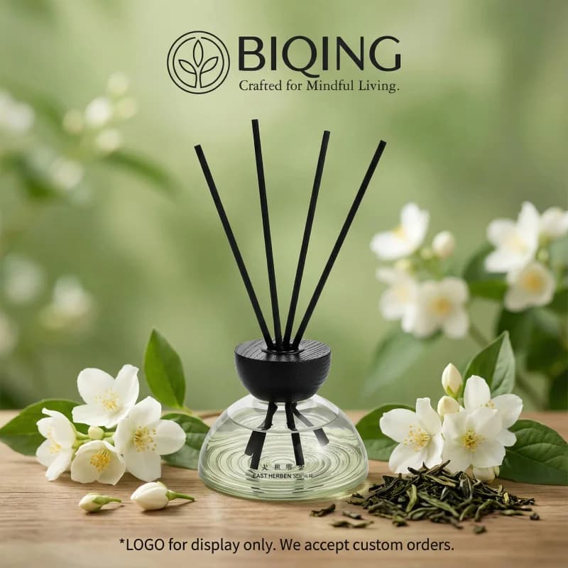 Unique Aroma Diffuser with Rattan Sticks, Environmental Deodorant, Car, Home Decoration, Room Scenter