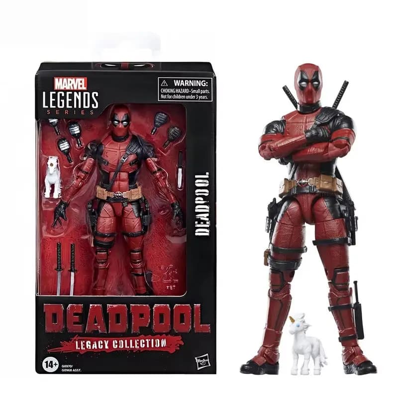 Action Figure Deadpool X-Men Serie Legend, Modelli con Articolazioni Mobili, Wade Winston Wilson, Statuetta da Collezione, Giocattolo Decorativo, Regalo