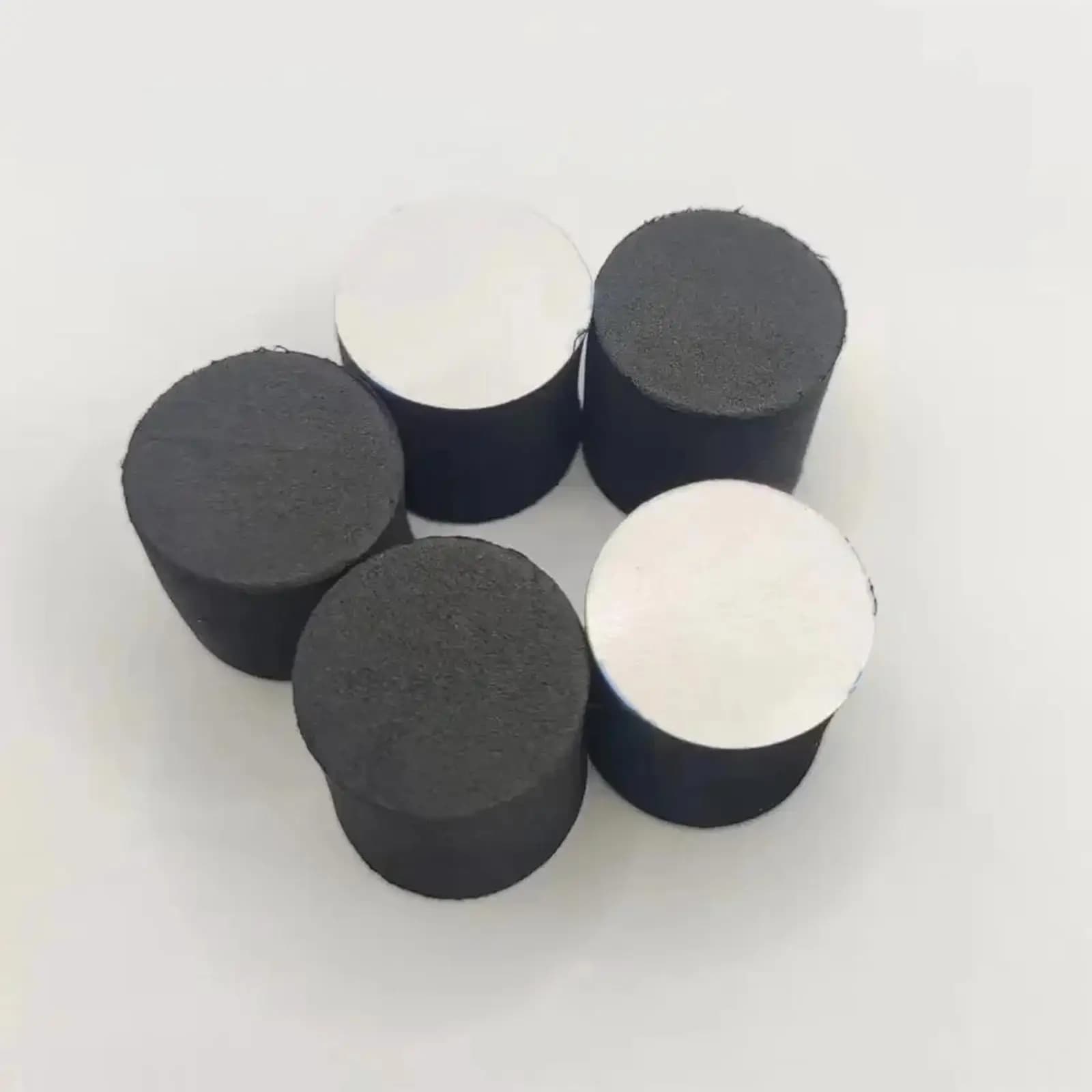 Cono in spugna per trigger di drum pad, parte fai-da-te per kit di batteria elettrica portatile e percussioni
