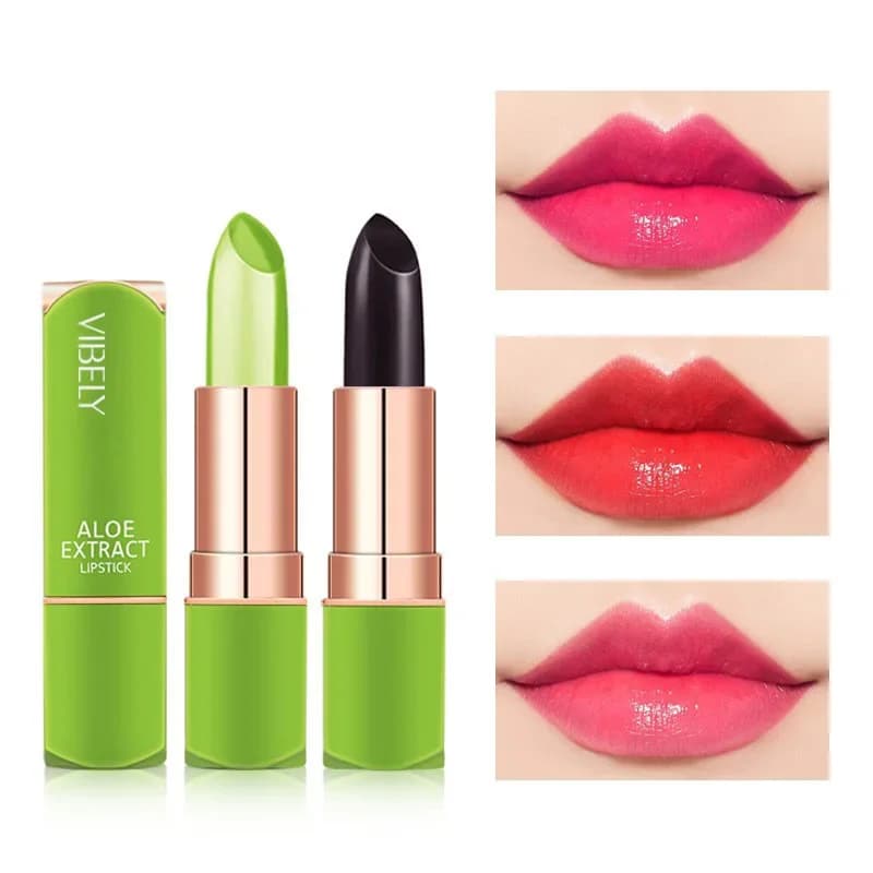 Rossetti liquidi idratanti che cambiano colore Olio per labbra Idratante Lucidalabbra naturale Lip Blam Trucco duraturo Cosmetici di bellezza 10 colori