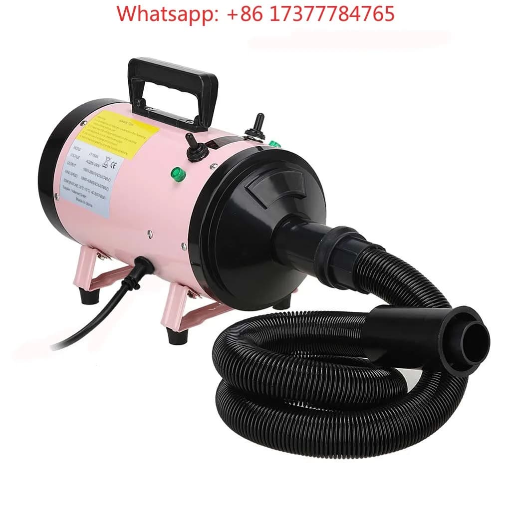 Low Noise Pet Grooming Products Dog Cat Blaster Blower Pet Dryer LT-1090