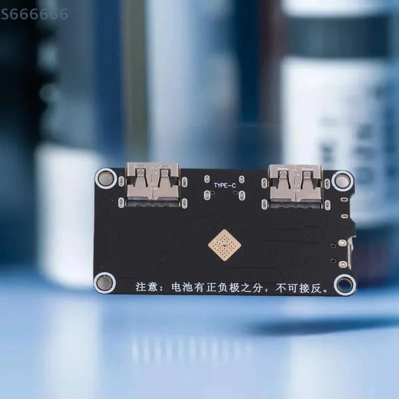 Modulo di carica e scarica rapida IP5328P, aumenta da 3,7 V a 5 V/9 V/12 V, ideale per progetti Power Bank fai da te