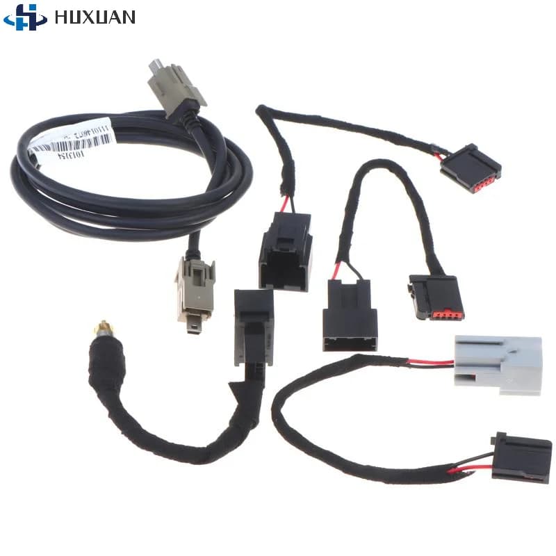 1Pcs GEN 2a Harness Wiring Adapter Cable Fit For SYNC 2 To SYNC 3 Retrofit USB Media HUB