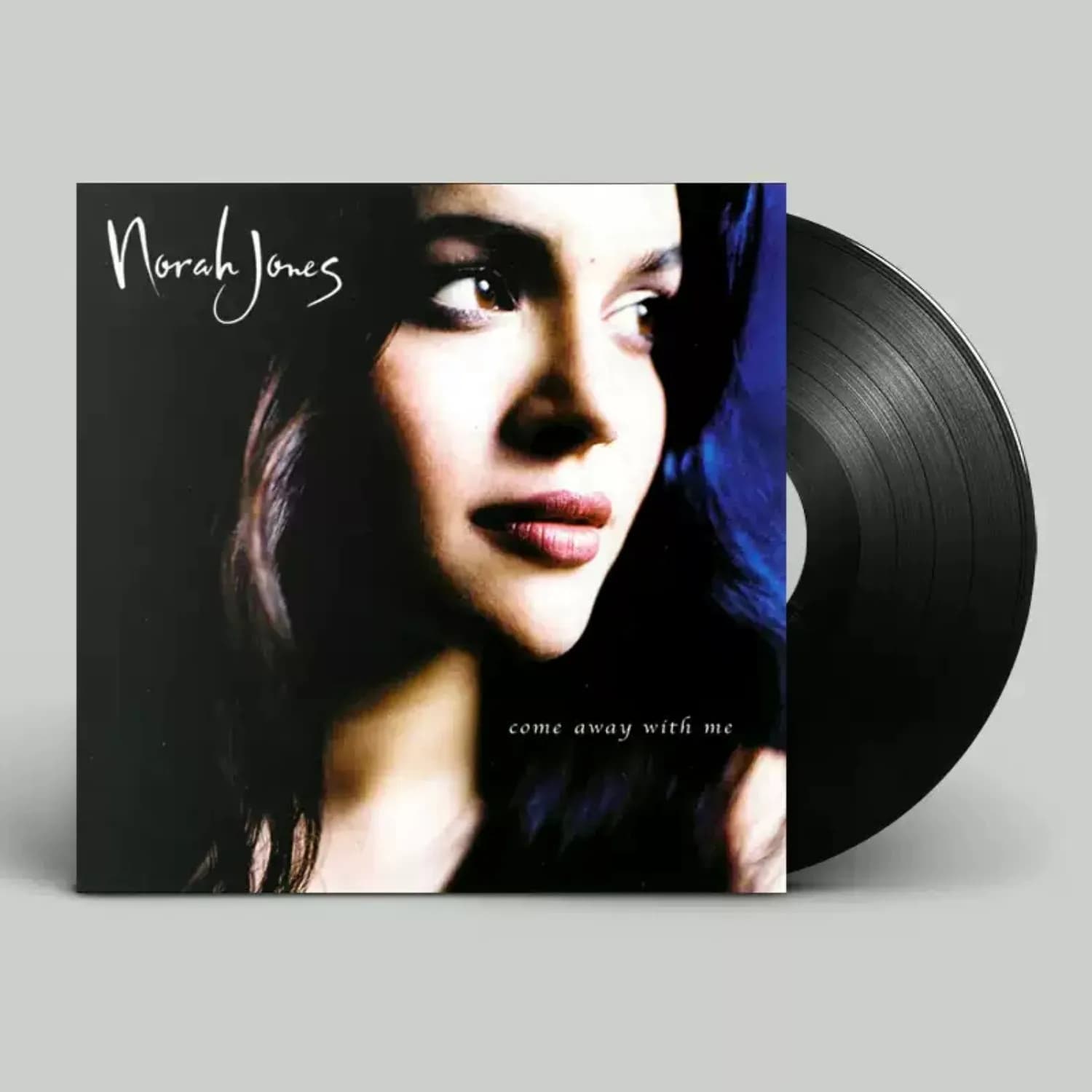 American Jazz Folk Vocal Vinyl LP Moody Female Singer Close-up Portrait Cover Collectible Warm Vocal Cross-genre Jazz Record