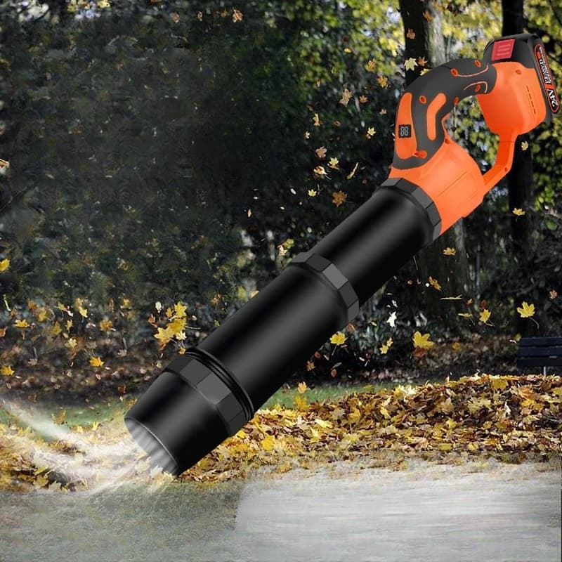 High Power Segmented Blower, Portable Storm, Powerful Dust Blower, Hairdryer, Industrial, Lithium Battery Foil Blower