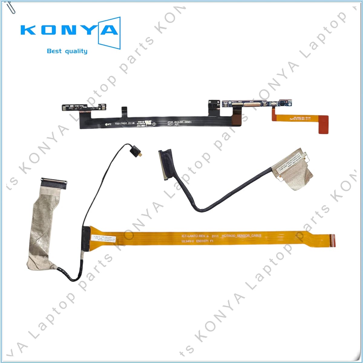 For Lenovo Thinkpad X1 Titanium Gen 1 2021 Series Laptop Hotrod sensor Camera LOGO LCD Cable Assembly 5M10V75642