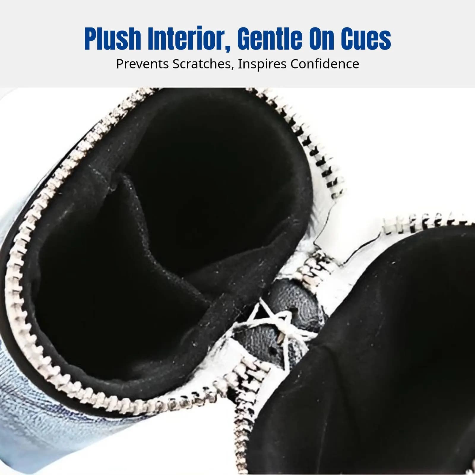 Custodia per Stecche da Biliardo, Tubo a Due Scomparti, Porta Stecche in Pelle, per Snooker, Biliardo Americano, Astuccio per Accessori