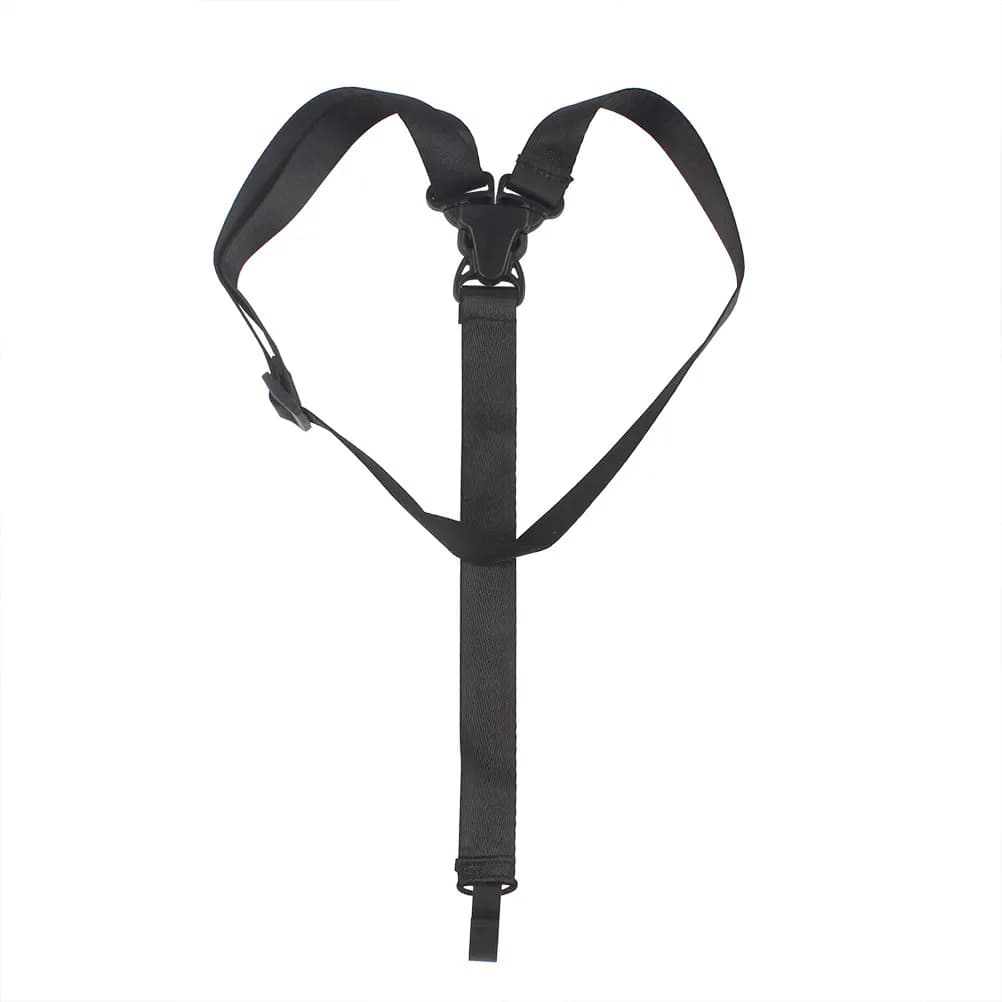 1pc Polyester Foldable For Portable Ukulele Strap Bass Portable Durable Ukulele Strap Lightweight Instrument Accessory