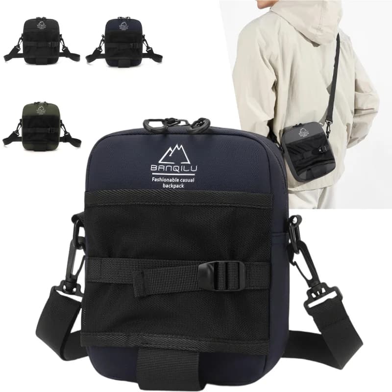 Borsa Tattica MOLLE da Cintura per Uomo, Tasca Utilitaria EDC, Porta Pronto Soccorso, Organizzatore per Campeggio, Caccia, Escursionismo, Porta Telefono e Attrezzi 2026