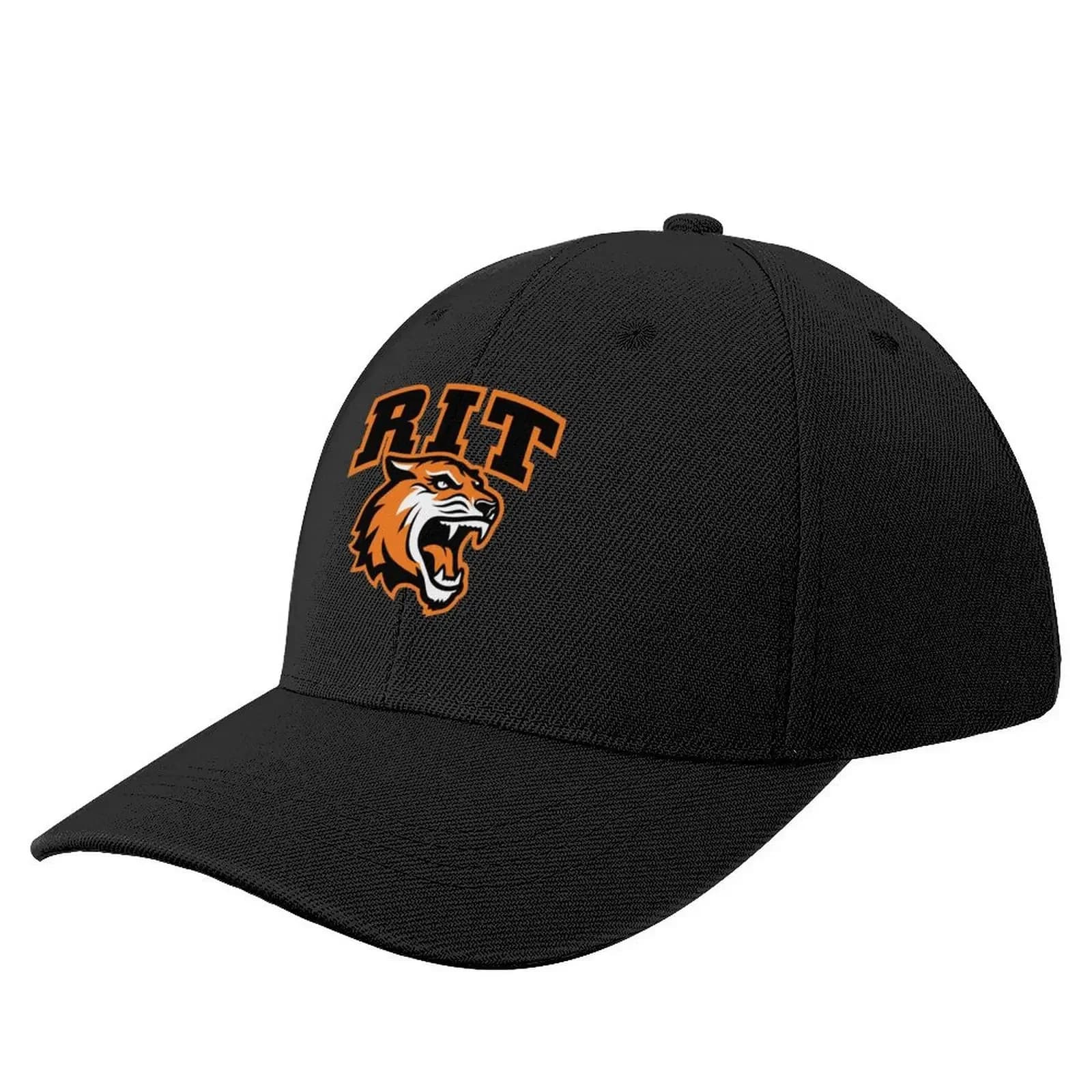 RIT TIGERS Baseball Cap Visor Snapback Cap men's big size hat Caps For Women Men's