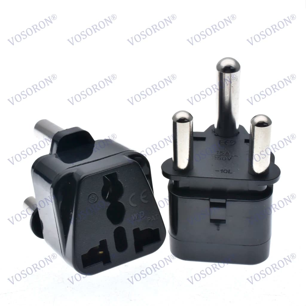 Convertitore spina sud Africa tipo M adattatore da viaggio US EU AU UK AC250V 15A