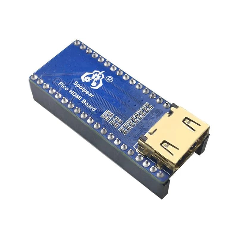 Compatible Expansion Card HDMI Raspberry Pi Pico PICO DVI Expansion Card for Raspberry Pi Pico