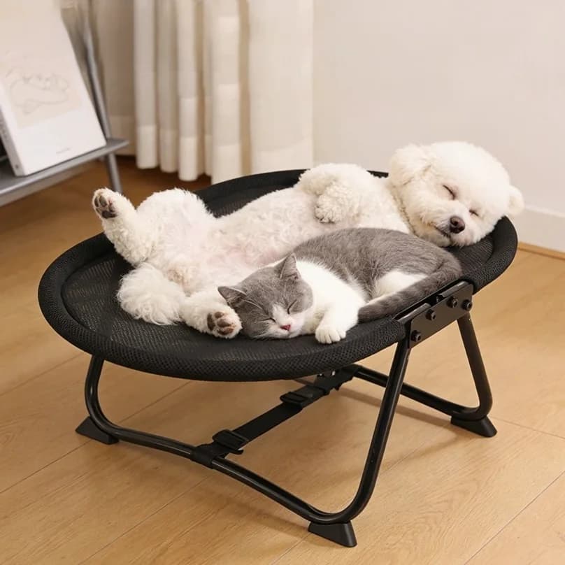 Pet Marching Bed Universal for All Seasons Cat Nest Foldable Dog Outgoing Supplies Applicable To Small & Medium-Sized