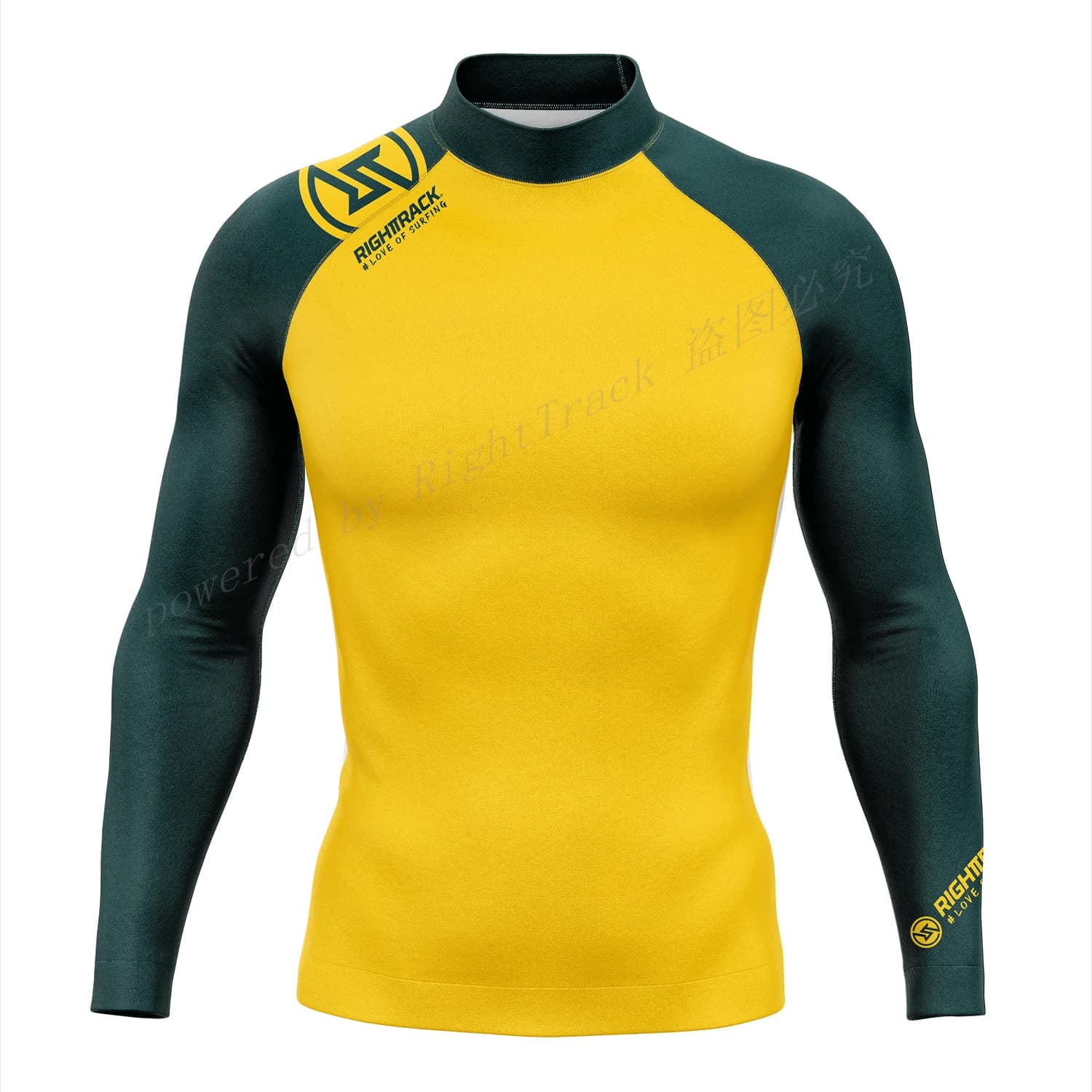 Colorful Rashguard Knife Long Sleeves for Snorkeling and Surfing, UV Protection, Bathroom Costume, UPF Solar Dive Protection and Beach