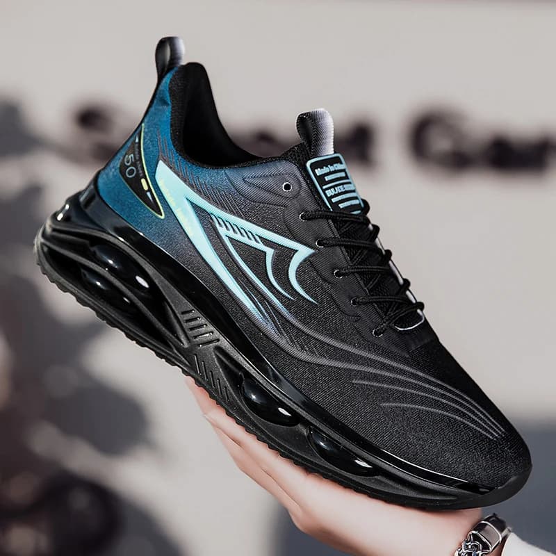 Scarpe da ginnastica da uomo antiscivolo resistenti all'usura estive nuove scarpe da jogging giornaliere per la corsa mattutina scarpe da passeggio traspiranti per esterni per uomo