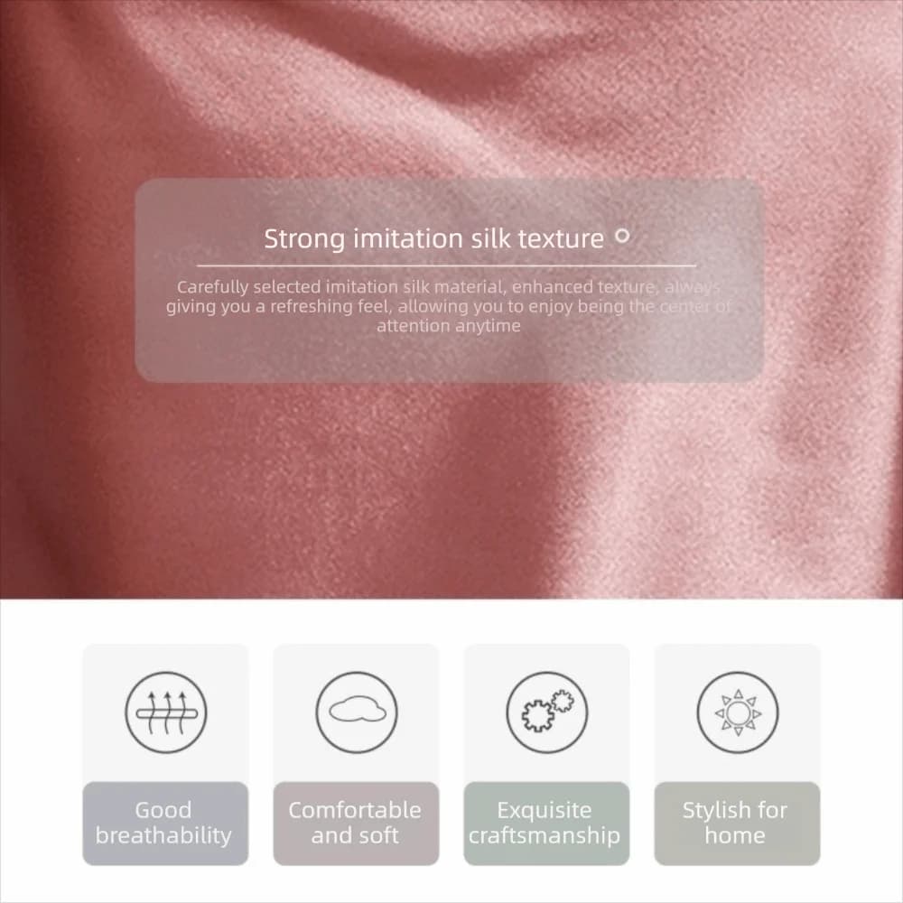 Sweet Homewear Women's Pajamas Set V-neck Soft Two Piece Nightwear Casual Ruffle Satin Silk Suspender Pajamas Spring/Autumn