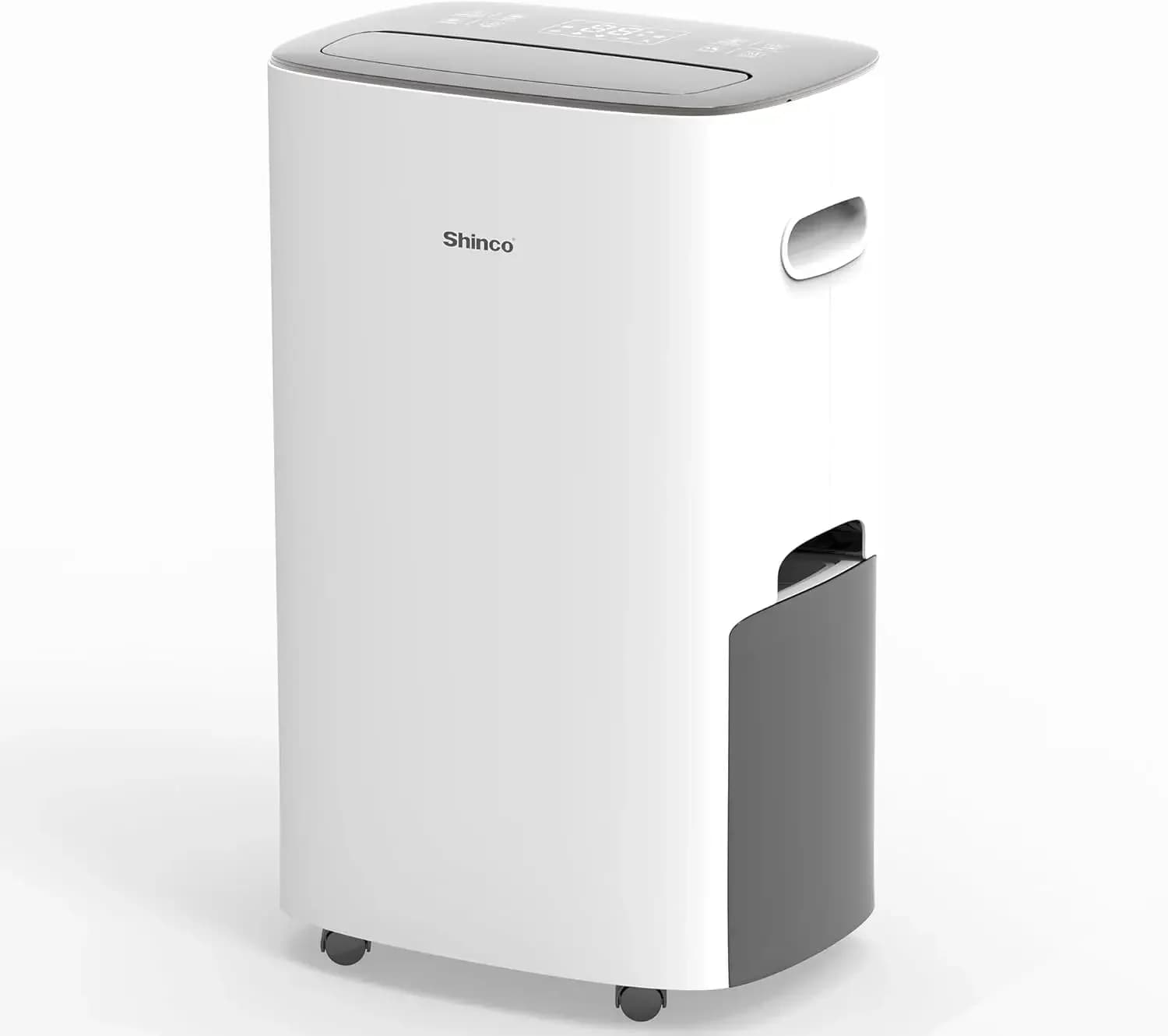 Deumidificatore da 86 Pinte per Casa e Seminterrati, Deumidificatori da 5000 Piedi Quadrati con Tubo di Scarico, Drenaggio Automatico o Manuale, Sbrinamento Automatico
