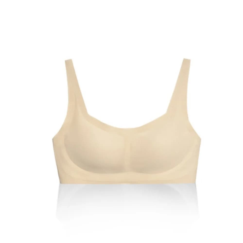 Solid Color Seamless Push Up Bra Lingerie Adjustable Yoga Underwear Breathable Comfortable Training Fitness Bra Girls