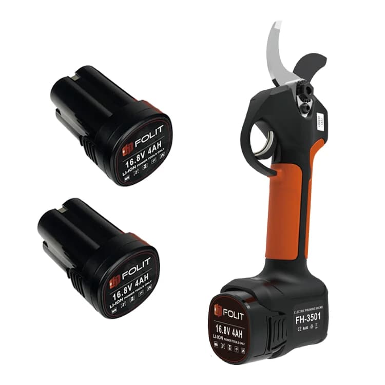 Powerless Electric Scissors, 4000mAh Lithium Battery, Copper Cutting Width, Rubber and Plastic Manual Potting Machine