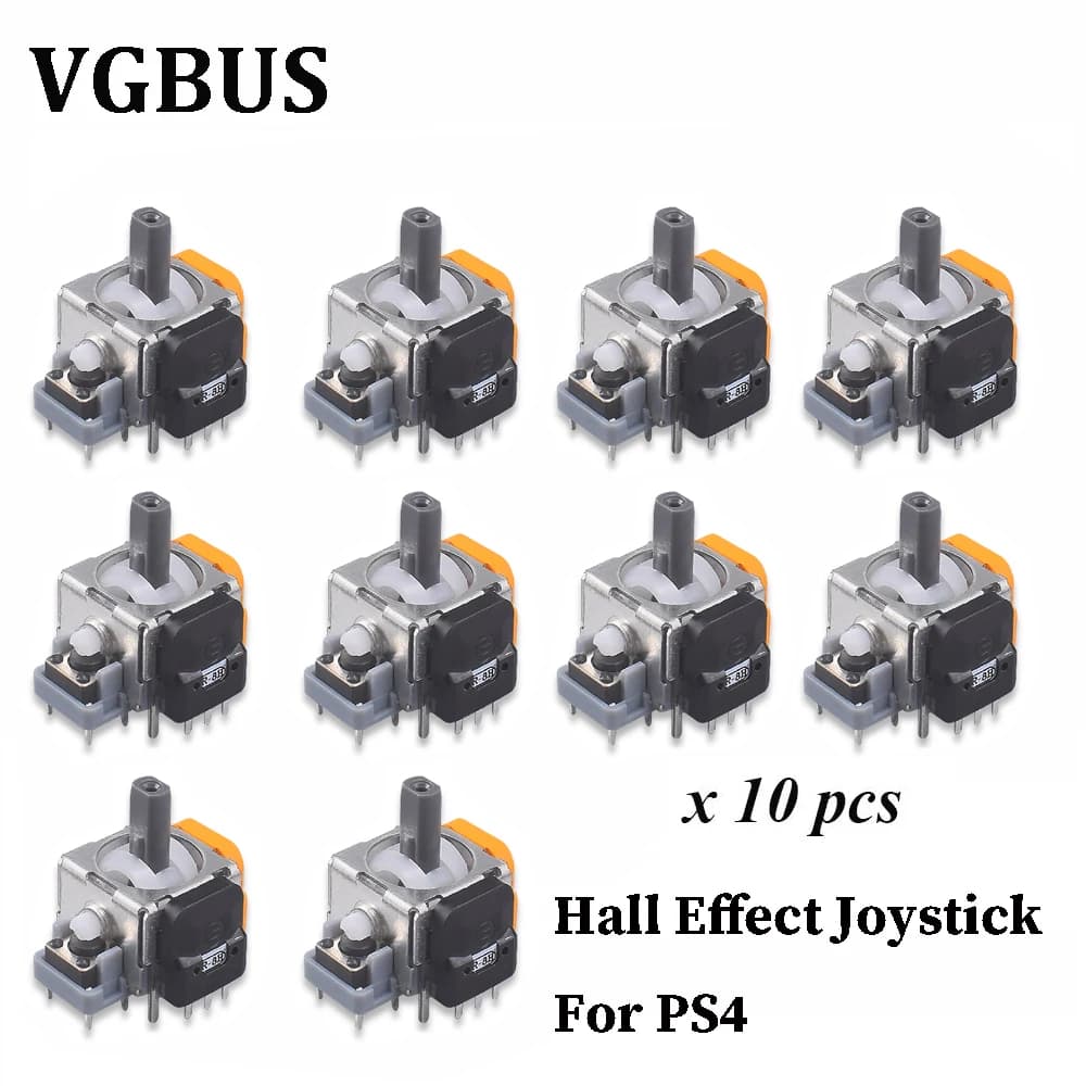 Nuovo joystick ad effetto Hall sostitutivo per Ps4 Ps5 Switch Pro Controller Xbox Dualsense 4 Parti del sensore analogico Accessori di riparazione