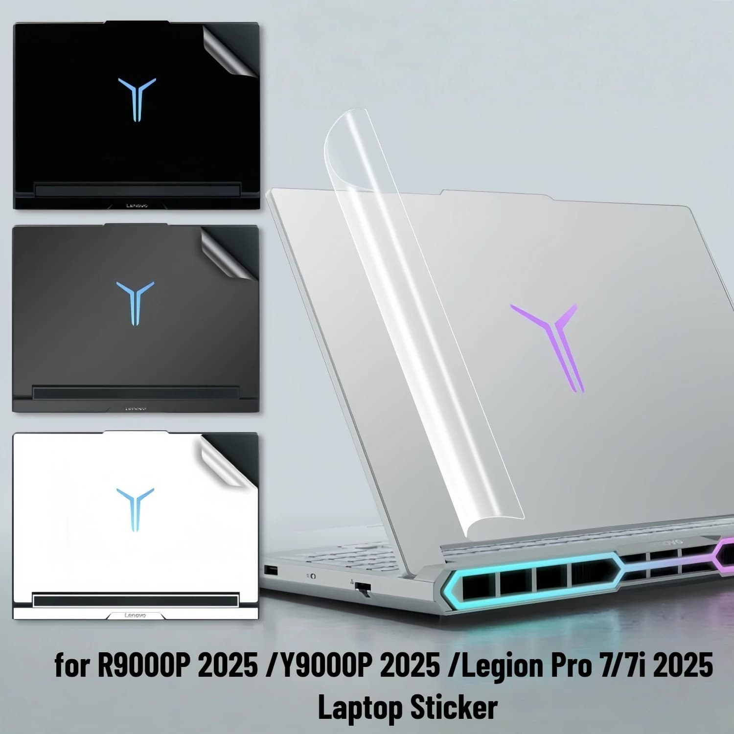 Pellicola Opaca per Lenovo Legion Pro 7 7i 2025, Cover per Laptop, Facile da Installare, Protezione in PVC Morbido per Legion Y9000P R9000P 2025
