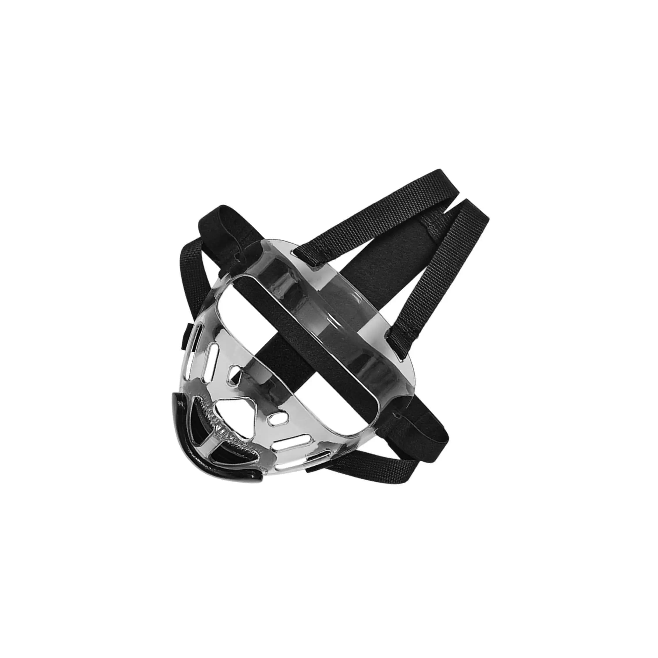 Maschera Taekwondo Visiera staccabile ispessente per combattimento Sanda Sparring