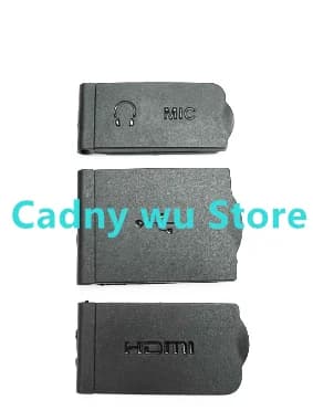 Nuovo per Nikon D810 USB MIC HDMI coperchio in gomma parte della fotocamera