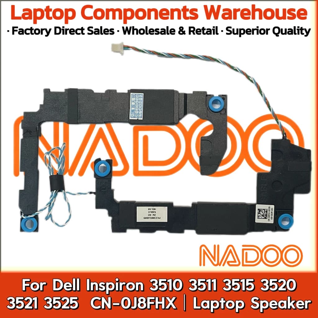 Nuovo altoparlante audio originale per notebook Dell Inspiron 3510 3511 3515 3520 3521 3525 CN-0J8FHX Audio con tromba integrata