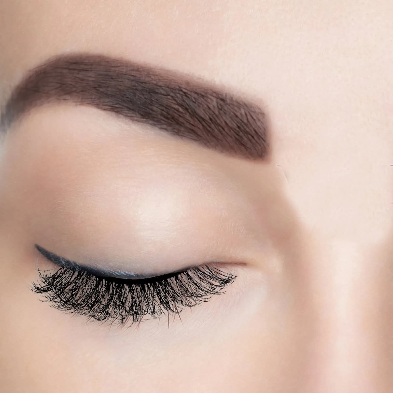 1 scatola di extension per ciglia finte 3D, ciglia artificiali, trucco per donna, ciglia finte, facili da usare, leggere, dall'aspetto naturale, perfette per l'uso quotidiano