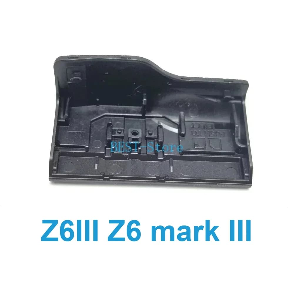 Nuovo Originale per Nikon Z6III Z6 III Coperchio del slot singolo per scheda SD senza molla metallica Accessori per la riparazione della fotocamera