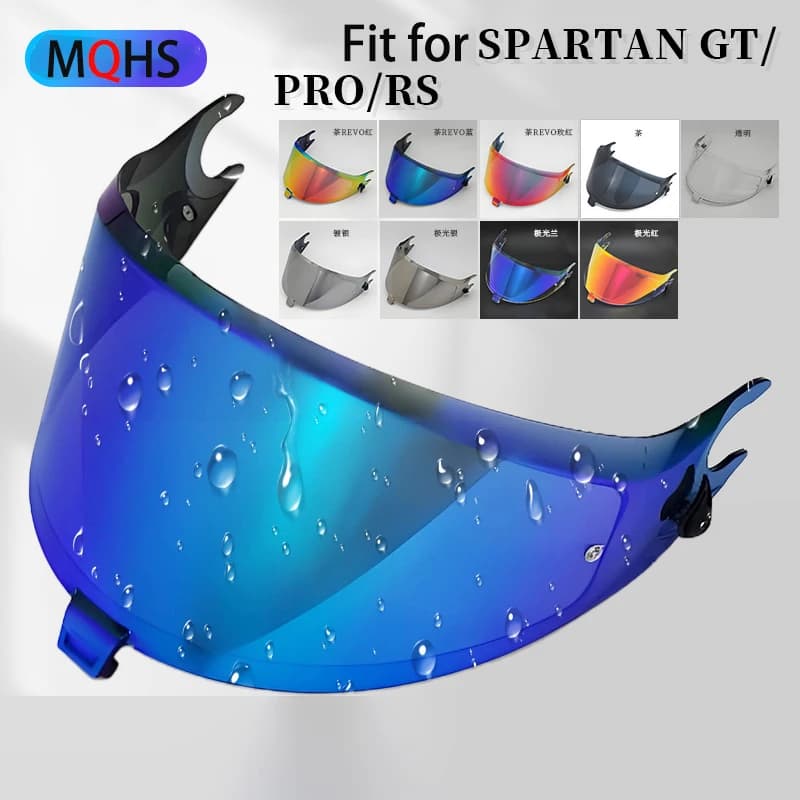 Motorcycle Helmet Visor for SHARK Spartan GT PRO RS Sun Visor Helmets Lens Shield Windshield Casco Moto Visera Glasses Lens