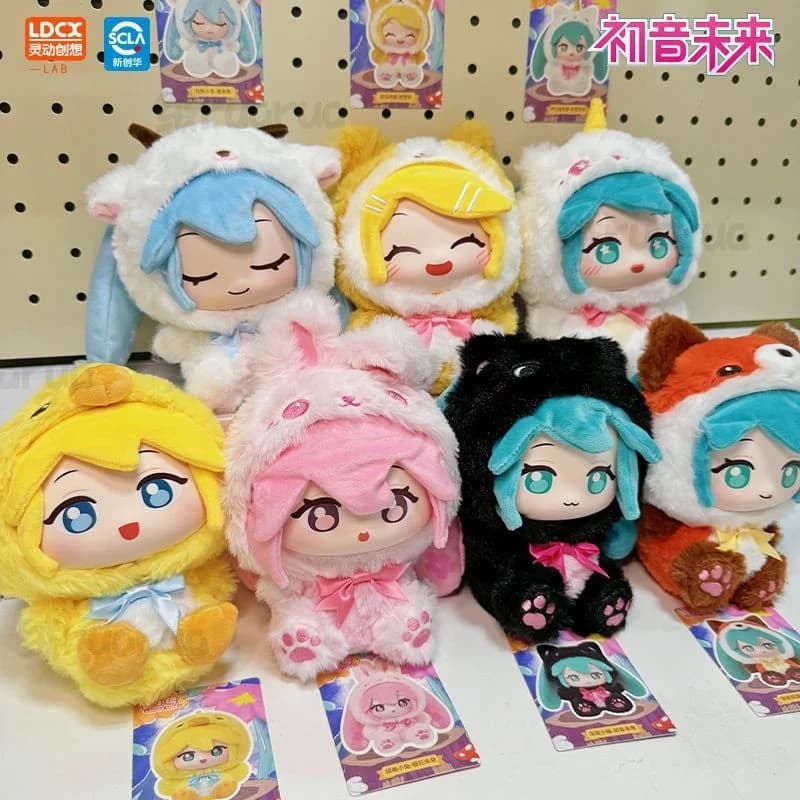 Hatsune Miku VINLY Forest Series Cute Doll Blind Box Borsa misteriosa Ciondolo giocattolo da collezione alla moda per ragazze Regalo di compleanno