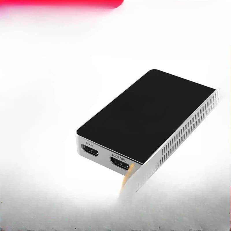 Scheda di acquisizione video per trasmissioni in diretta 4K60Hz, fotocamera, telefono cellulare, computer, registrazione e acquisizione ad alta definizione