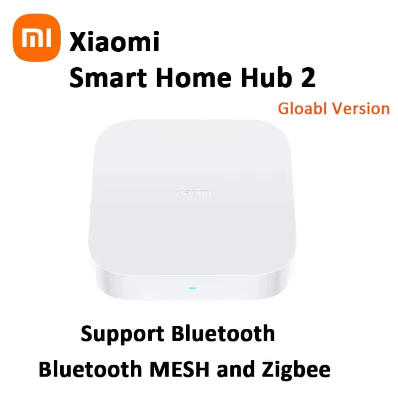Xiaomi Smart Home Hub 2 Doppio Wi-Fi 5G Porta RJ45 Bluetooth Mesh Zigbee 3.0 Mijia Hub intelligente Rete cablata Mijia Gateway