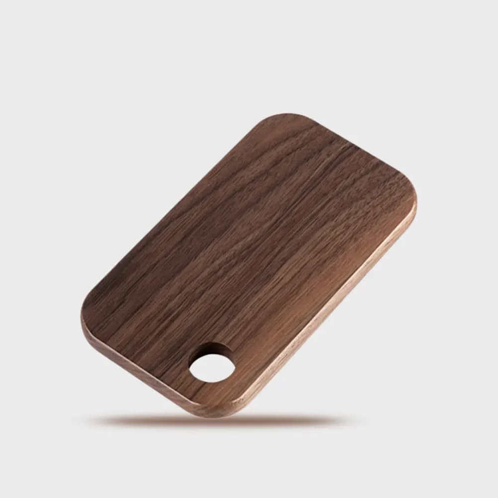 Small Wooden Cutting Board Premium Natural Hardwood Compact Lightweight Chopping Board for Picnic Camping Bento