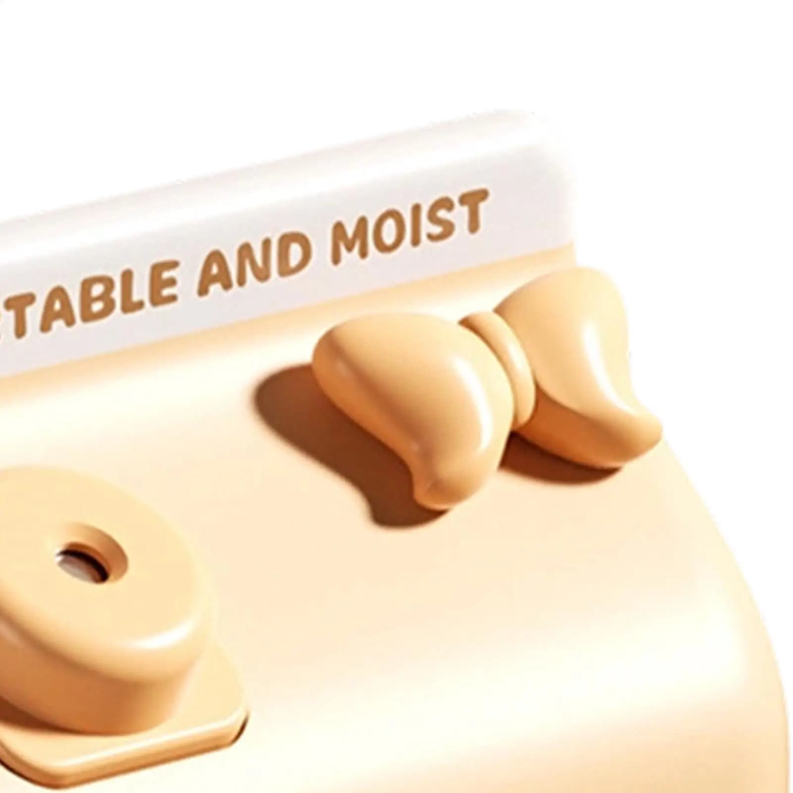 Travel Humidifier 2 Mist Settings Milk Carton Shaped Desk Vaporizer Room Humidifier For Home Dorm Nursery Bedside Nightstand