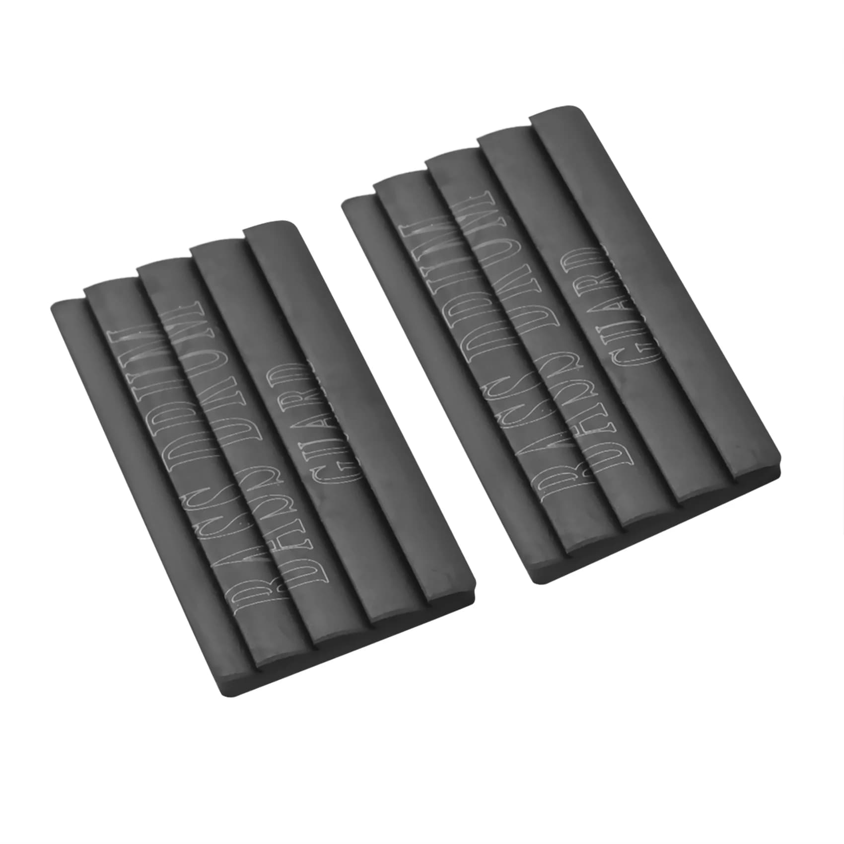 2 Pezzi di Protezioni Antiscivolo per Grancassa, Pad Protettivi per Batteria Jazz, Accessori per Kit Batteria