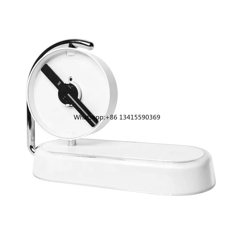 Luce notturna a LED Attrezzatura da gioco pubblicitaria Ventilatore olografico Display olografico 3D Ventilatore ologramma con caricatore wireless