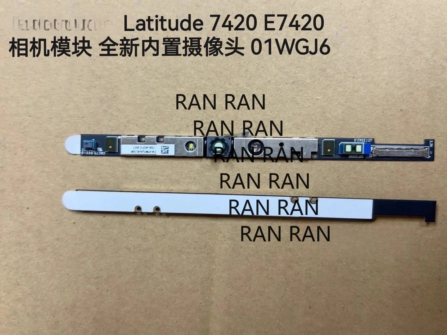 Per Dell latitude 5320 7410 7420 E7420 5420 Fotocamera 01WGJ6