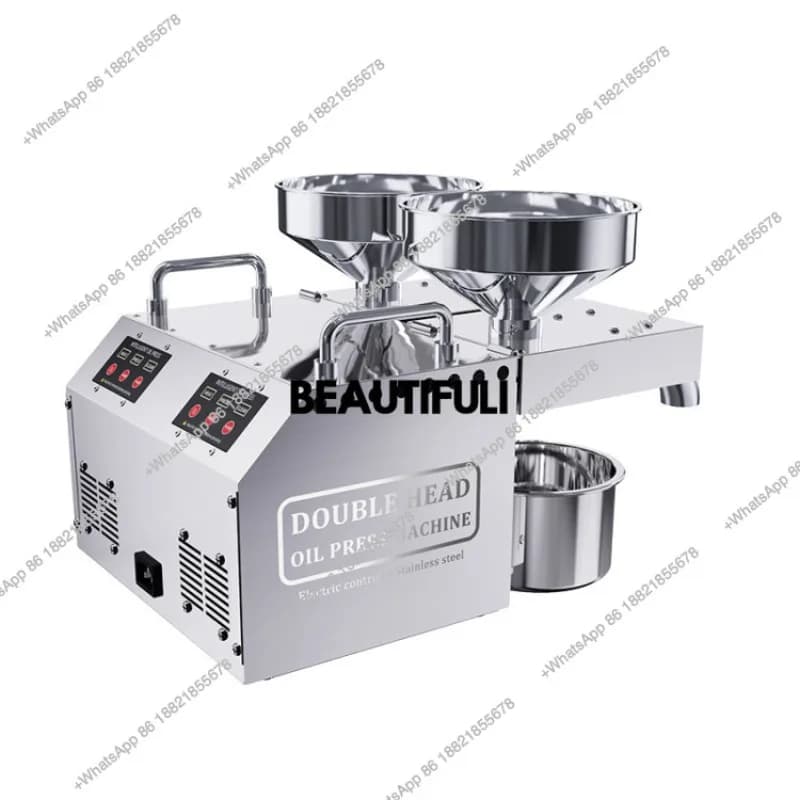 Oil Pressing Machine For Sun Flower Seeds/ Cooking Oil Extractor Machine For Home Use