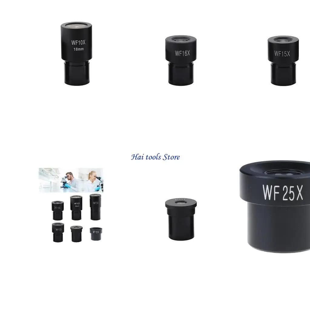 X37E Microscopes Eyepiece 23.2mm Diameter Widefield Eyepiece Biological Microscopes