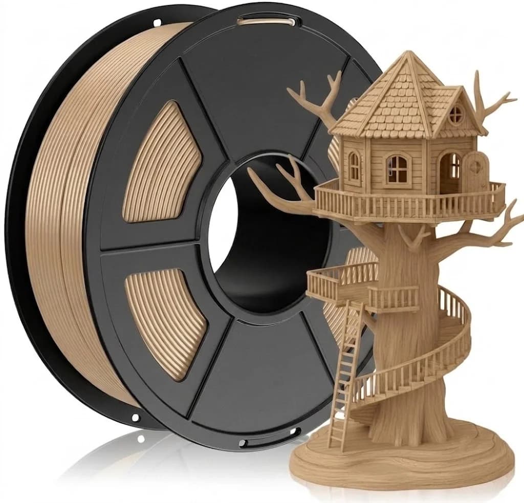 PLA Filament, 250G; 1.75mm 3D printer filament with a dimensional accuracy of +/- 0.02mm; neatly wound 3D printer filament compa