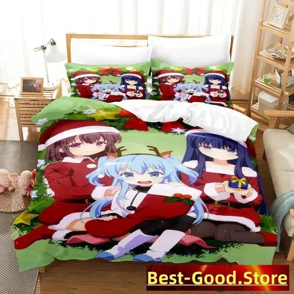 Nuovo Set di Biancheria da Letto Sora No Method Celestial Method, Disponibile in Varie Misure, per Adulti e Bambini, Set Copripiumino Anime