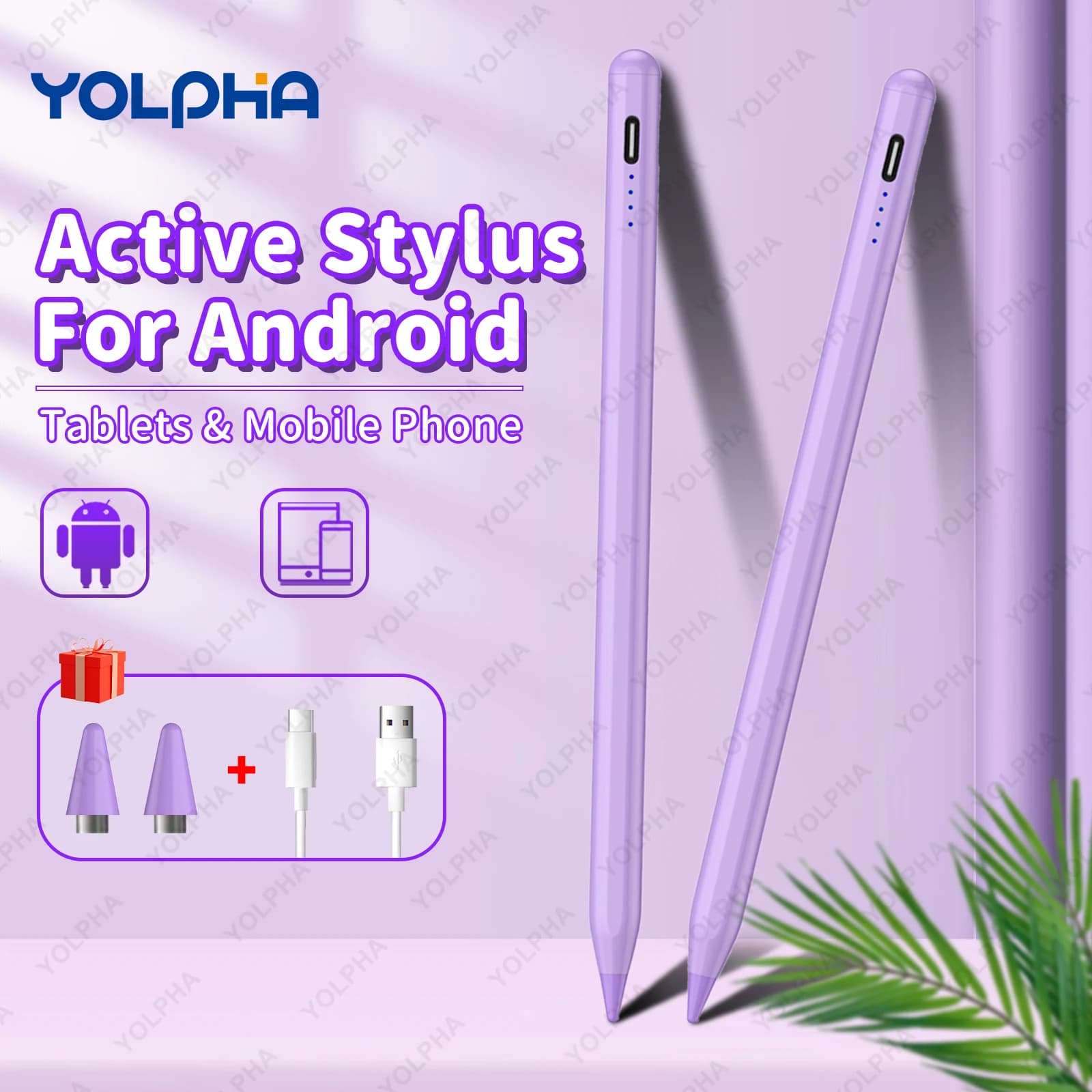 Stilo per Samsung Matita attiva per Huawei Redmi Pad Stilo universale per penna touch screen per tablet Android per iPhone Mobile