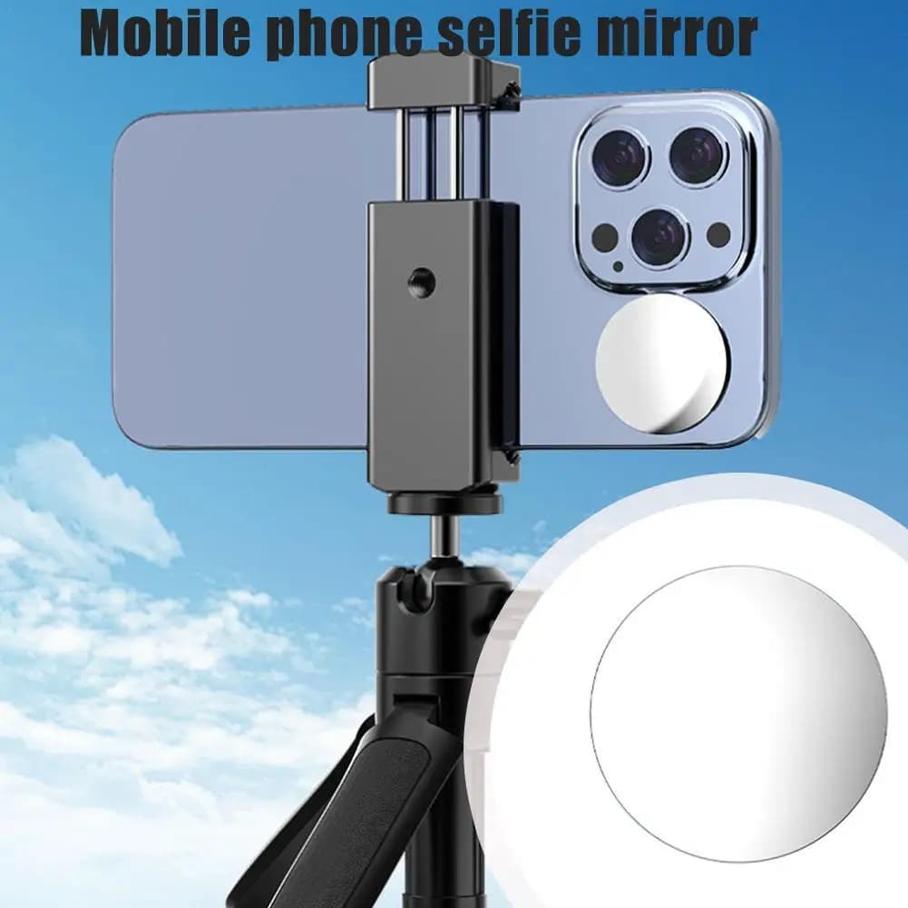 Specchio adesivo per selfie posteriore Ulanzi Vlog Lente per specchio Stick portatile Specchio Booster Selfie Phone Mini accessori