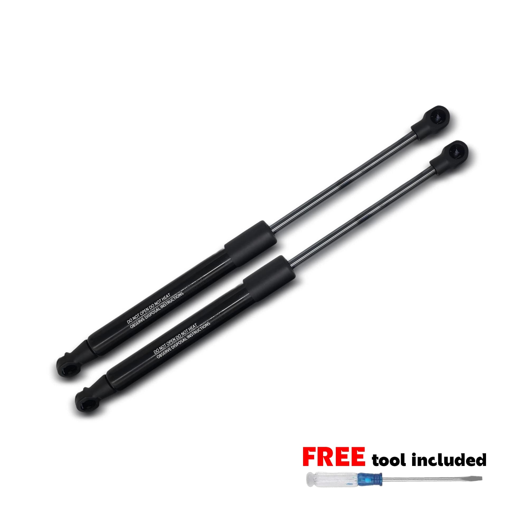 2 PCS Gas Spring for Nissan Qashqai +2 J10 JJ10 2008-2014 Boot Lift Support 90450EY10A