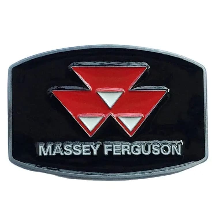 Massey Ferguson Tractor Belt Buckle SW-BY891 suitable for 4cm wideth belt with continous stock
