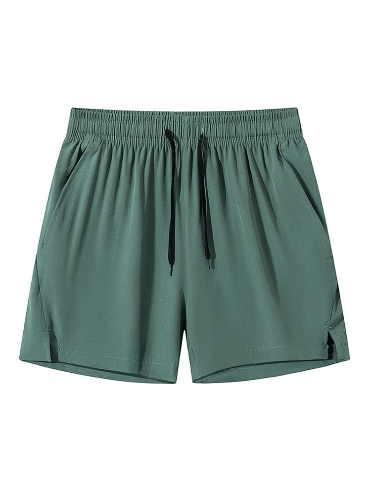 Pantaloncini da Corsa Estivi, Abbigliamento Sportivo da Palestra per Uomo, Shorts da Jogging e Sport all'Aperto, Pantaloni Traspiranti ad Asciugatura Rapida per Fitness Maschile