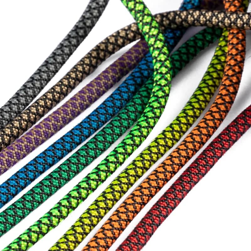 Dia.4mm cable for hiking tent accessories with parachute rope with outdoor camping survival cord