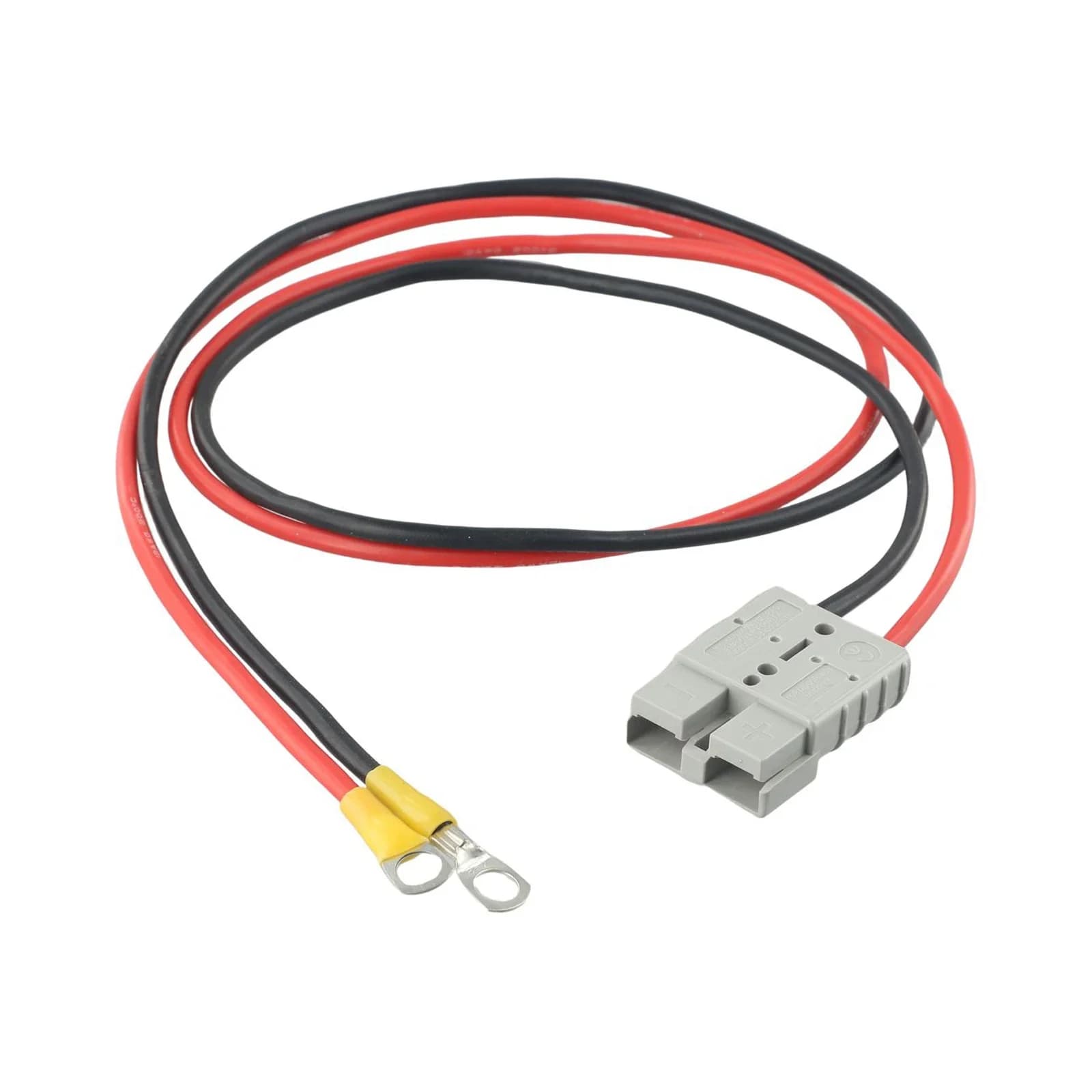 Connettore 50A per Anderson Plug To Lug M8 Terminale Cavo connettore di ricarica batteria Fascio elettronico Agente di collegamento incrociato